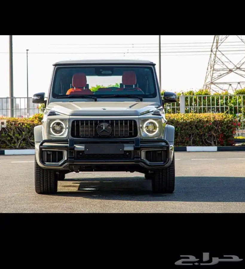 مرسيدس G 63 DBL Night PKG موديل 2025 (جديد) 3
