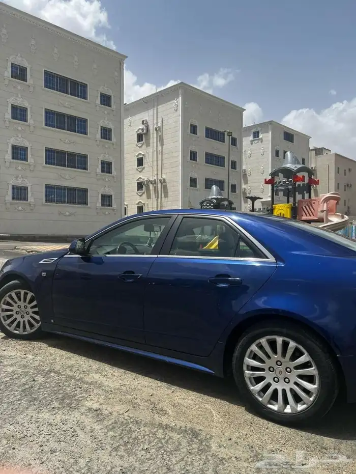 كاديلاك CTS 2013 4