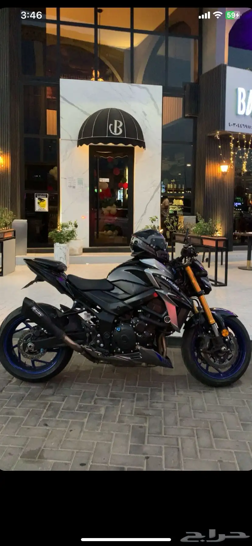 سوزوكي Gsxs-s750 2021 ستريت فايتر 0