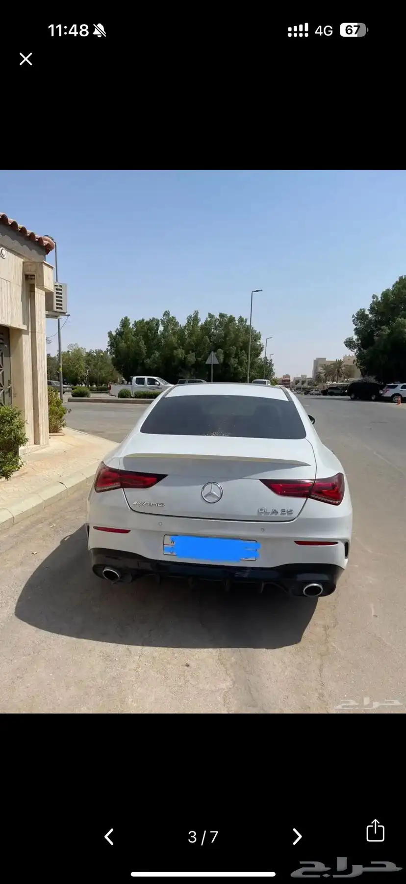 CLA 35 AMG 2021   ممشى 58 الف 3