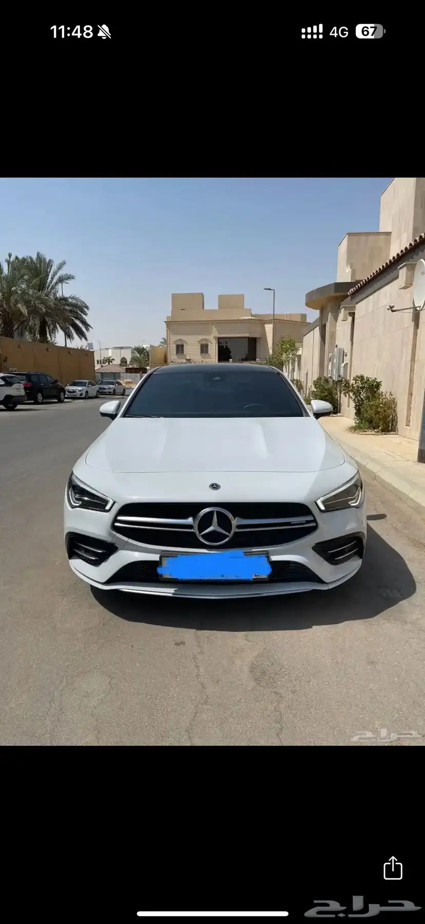 CLA 35 AMG 2021   ممشى 58 الف 1