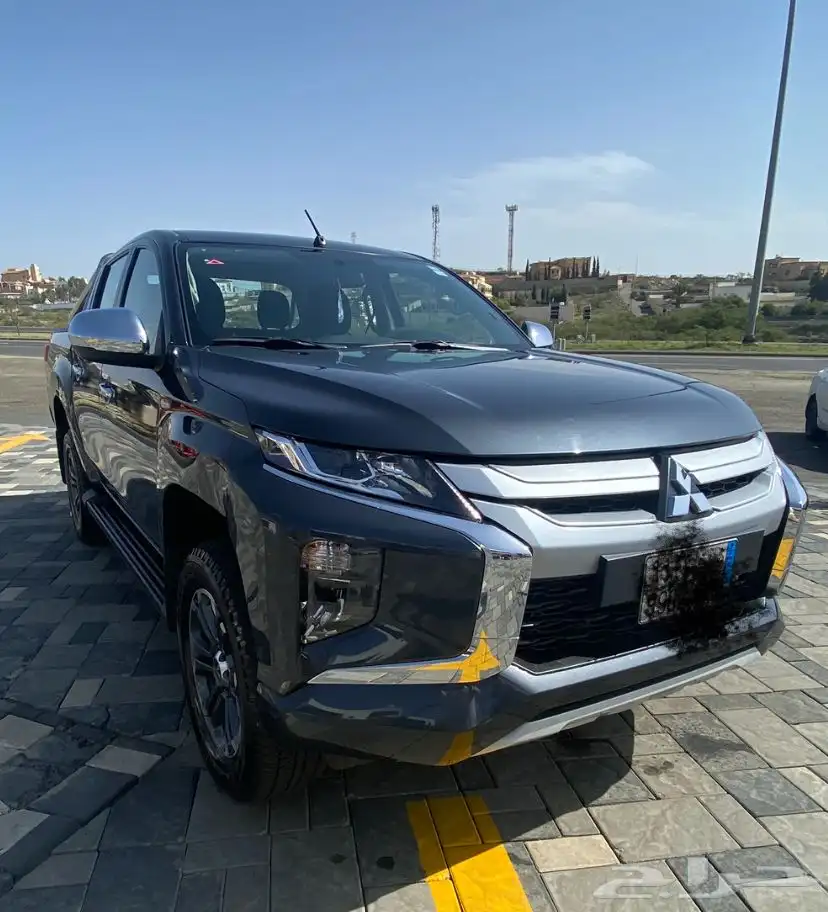 للتنازل مستوبيشي L200 قير تماتيك ديزل دبل 5