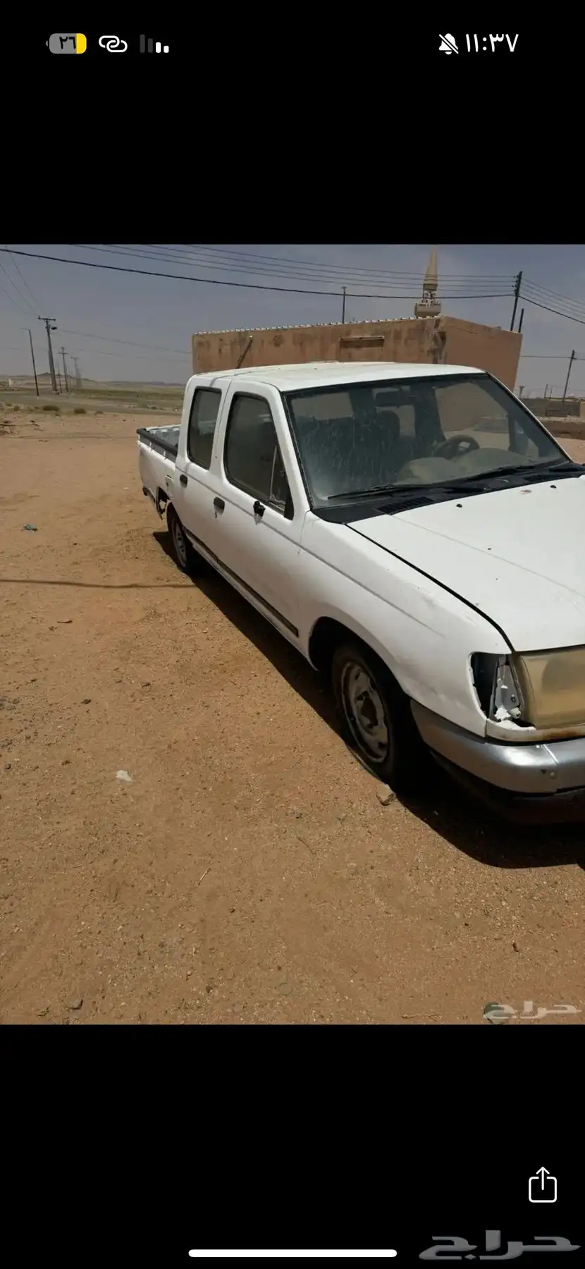 للبيع ددسن 2004 مخبط مسقطه 1