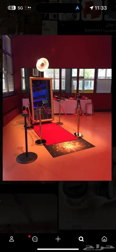 فوتوبوث مرايه و فوتو بوث 360 0