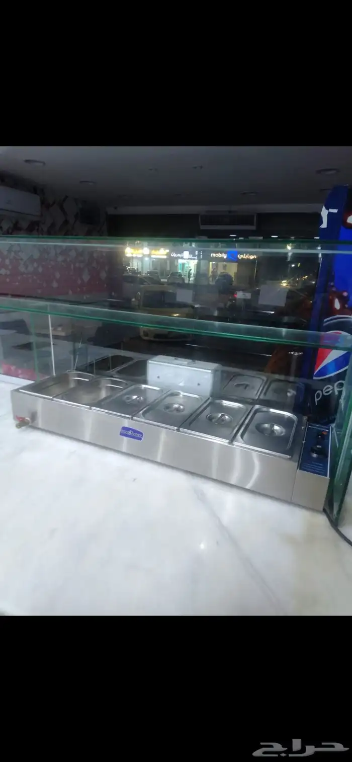 معدات مطعم طعميه وعصيرات للبيع 8