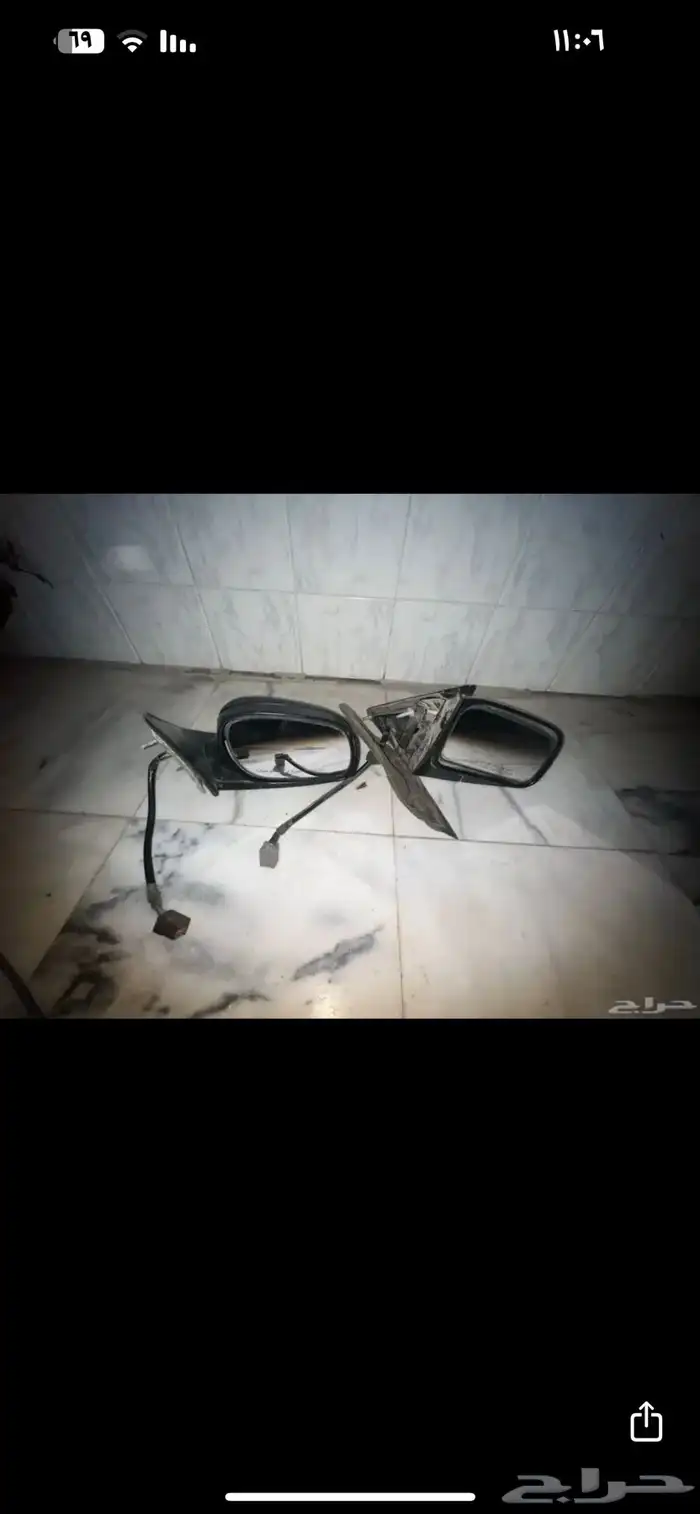 للبيع مرايات فورد ماركيز جانبيه كلها حقت يمين 0