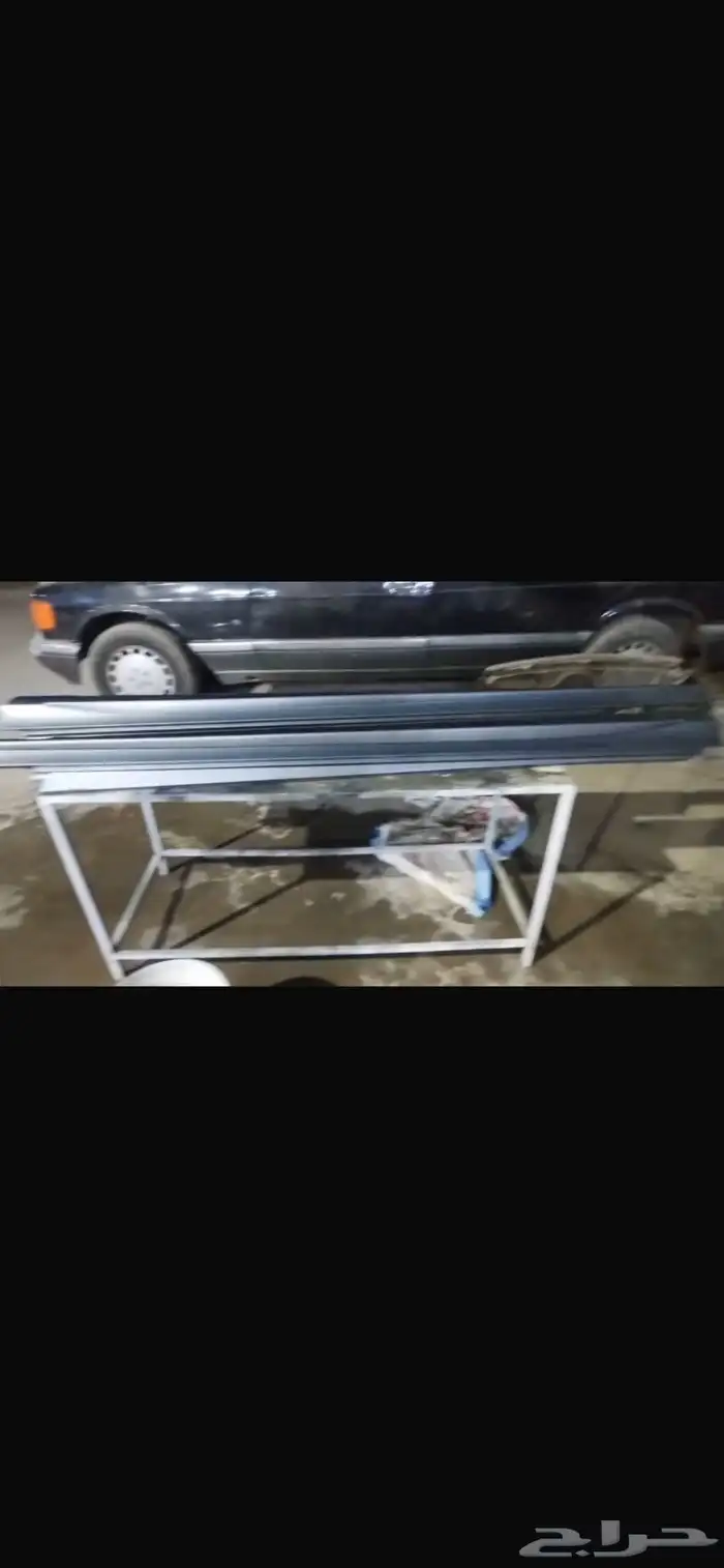 صدام مرسيديس c اصلي 3
