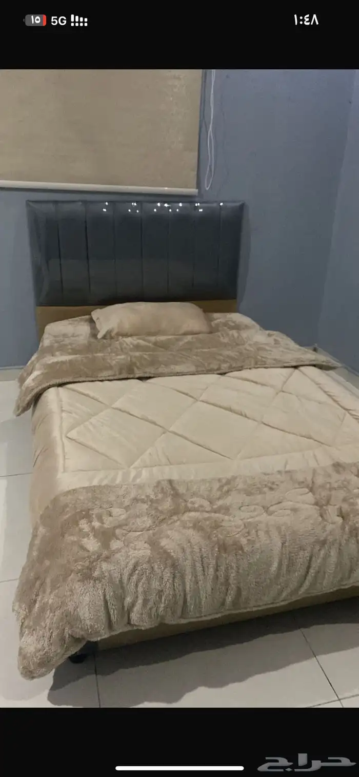 سرير نفر ونص للبيع 0