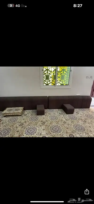 مساند مع موكيت 3