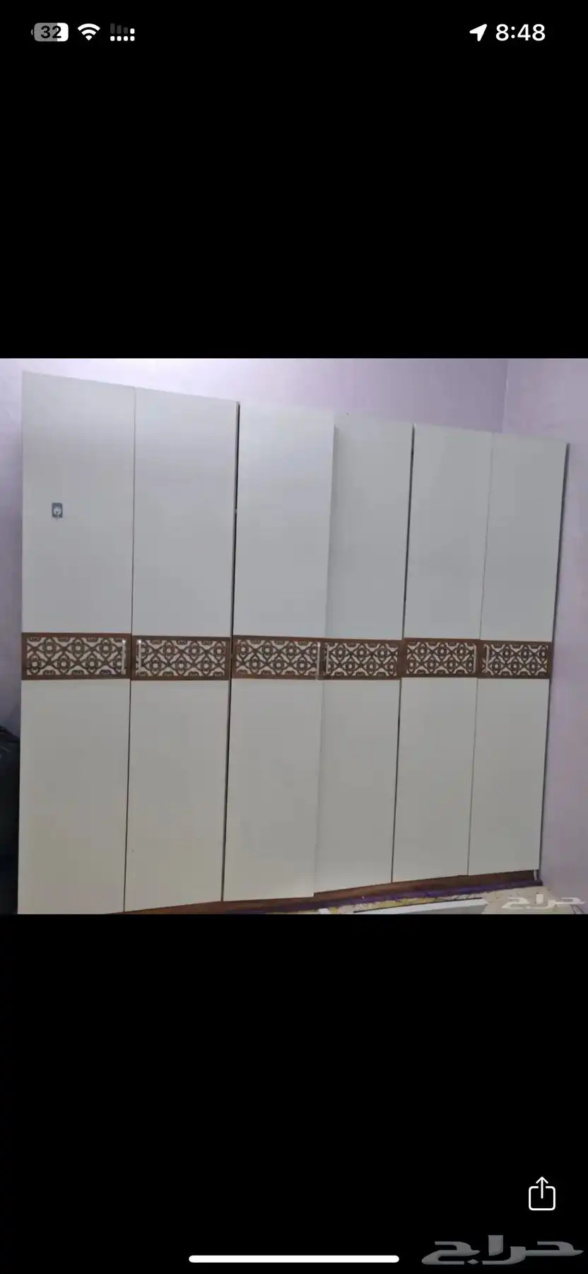خزانه شبه جديده نظيفه جدا صورتها الان 2