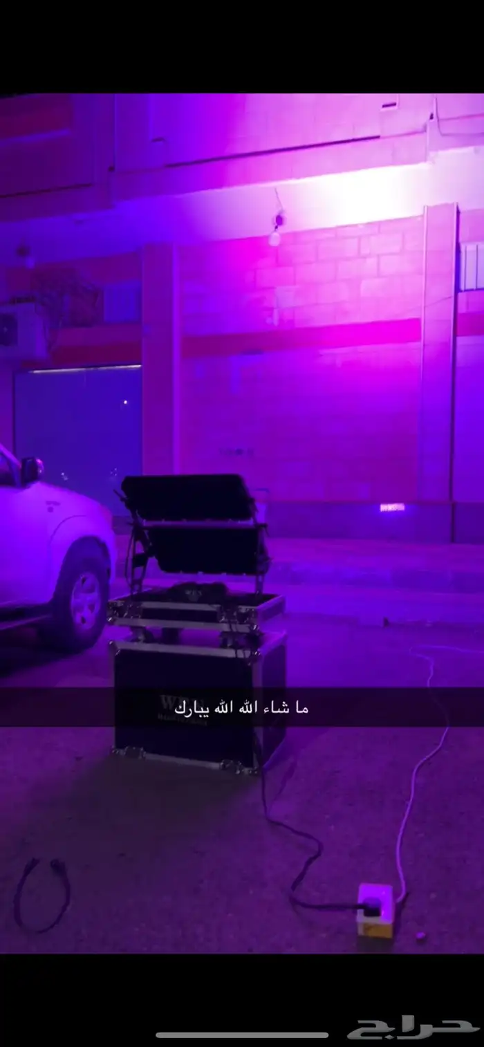 بوابات تراس افتتاح محلات شخصيات عملاقة اضاءات 7