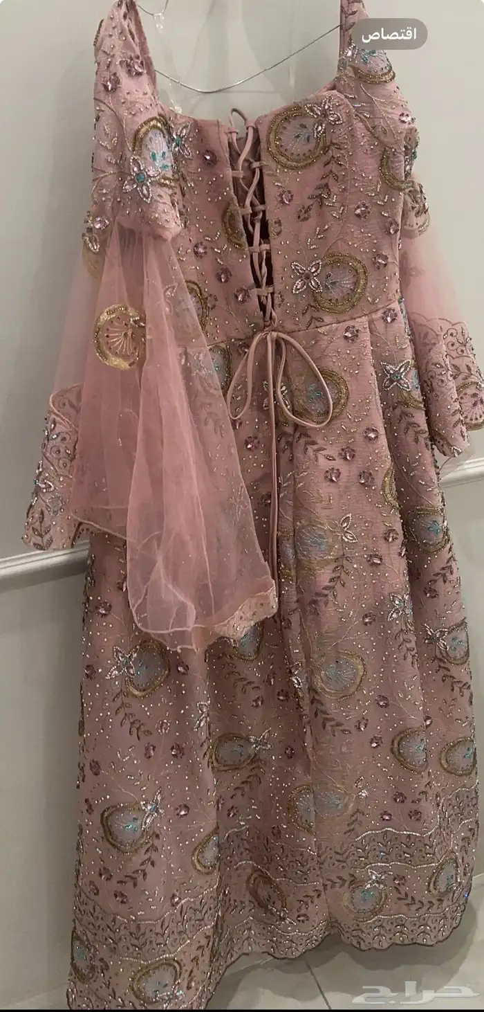 فستان سهره او عضيه جديد تفصيل مصممه 1