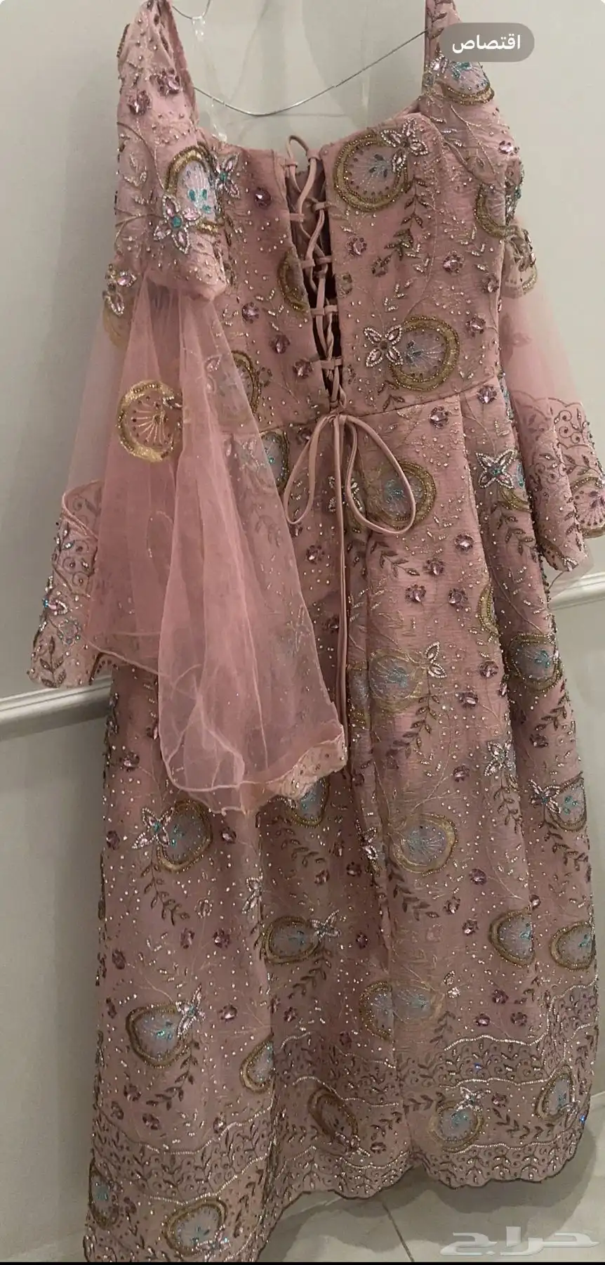 فستان سهره او عضيه 1