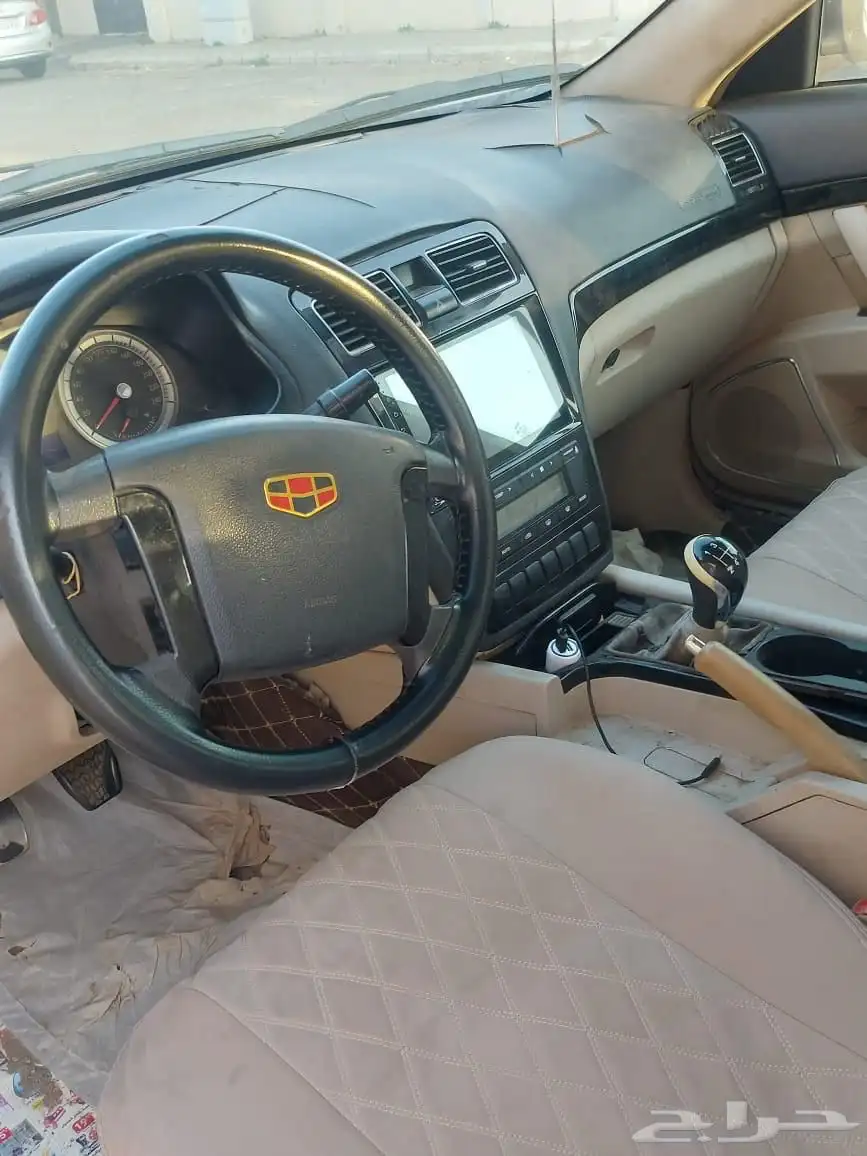 جيلي 2014 البيع سمح 3