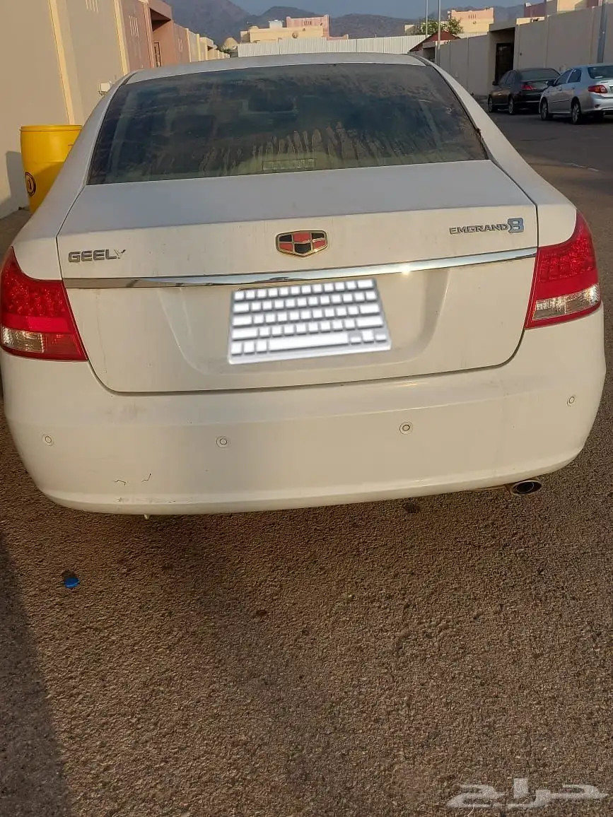 جيلي 2014 البيع سمح 0