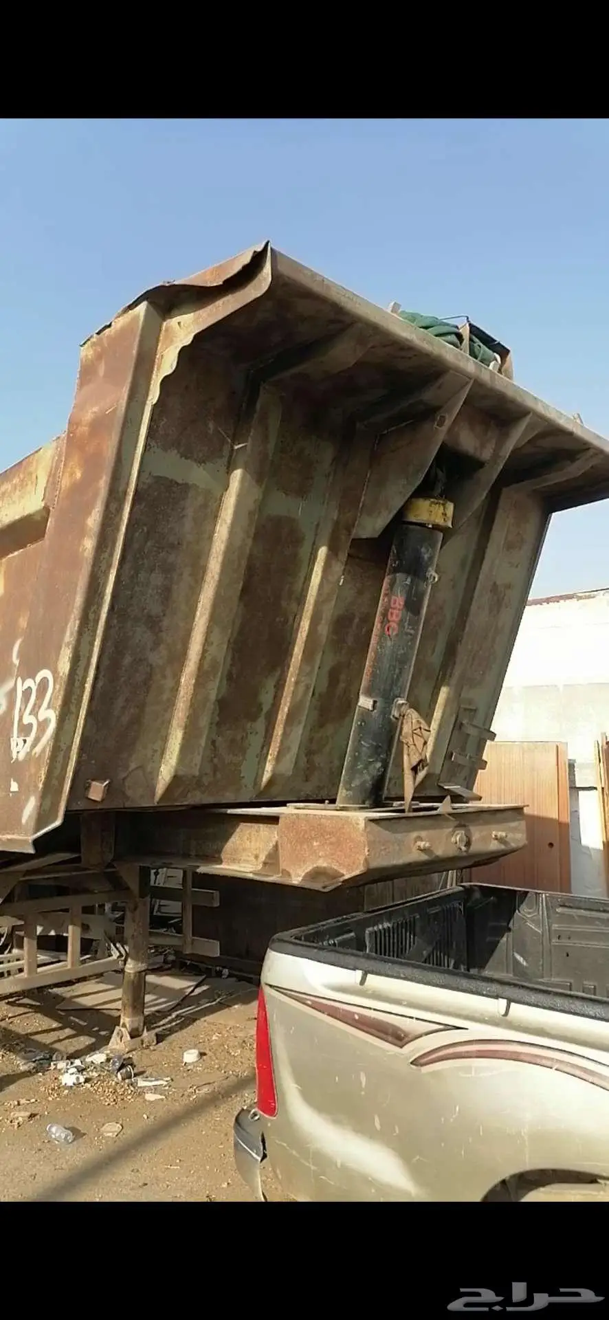 صندوق قلاب صاج للبيع 1