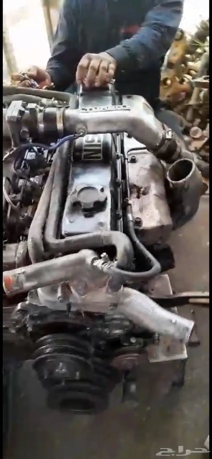 مكينه ديزل TD42 تيربو 6 سرندل 0