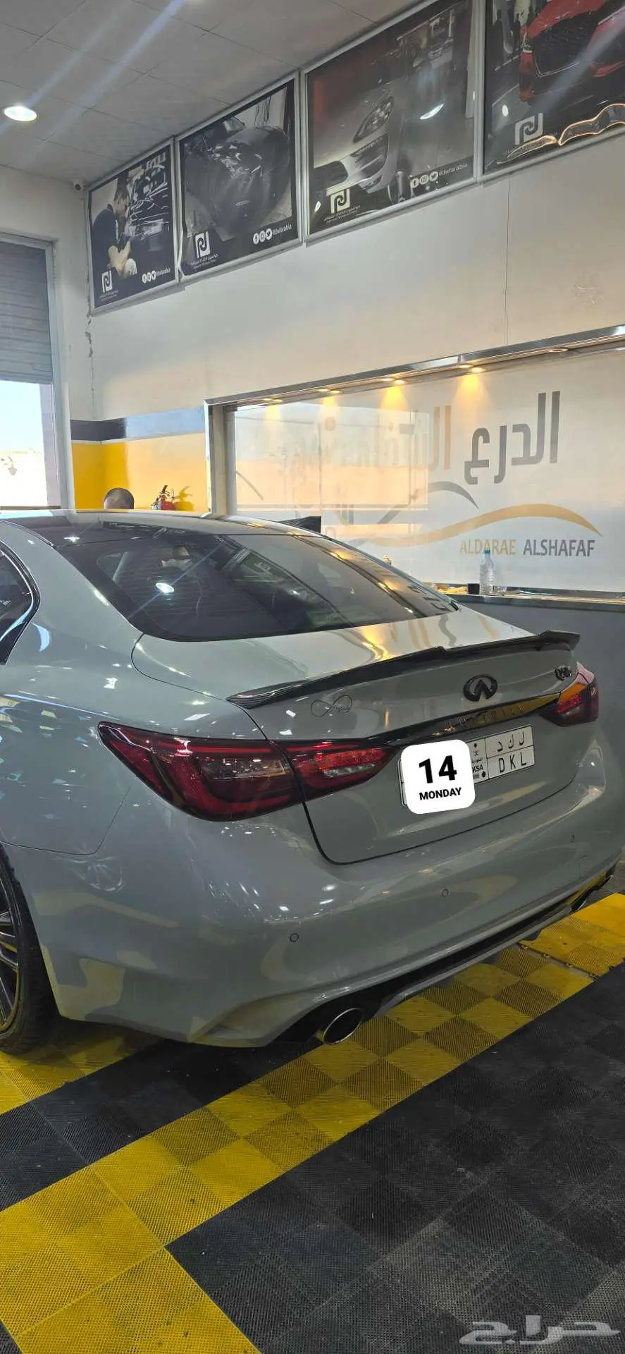 انفنيتي Q50 s 2015 7