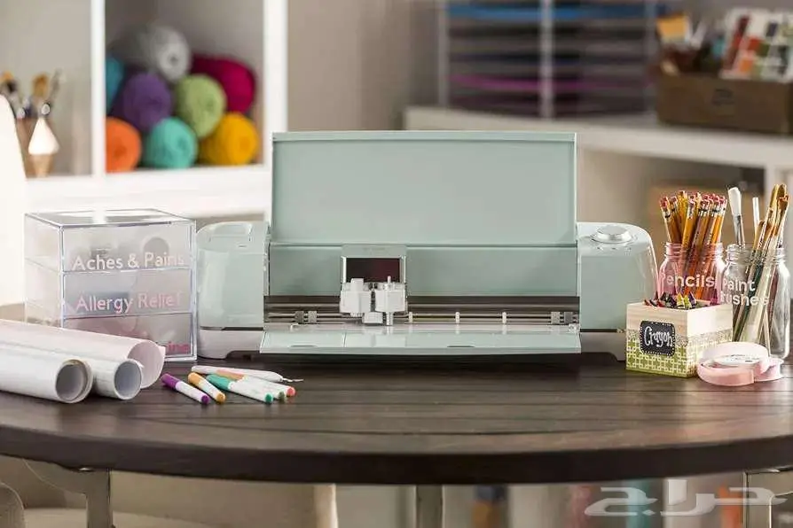 Cricut Explore Air 2 Mint جهاز قص الكريكت قص ليزر 1