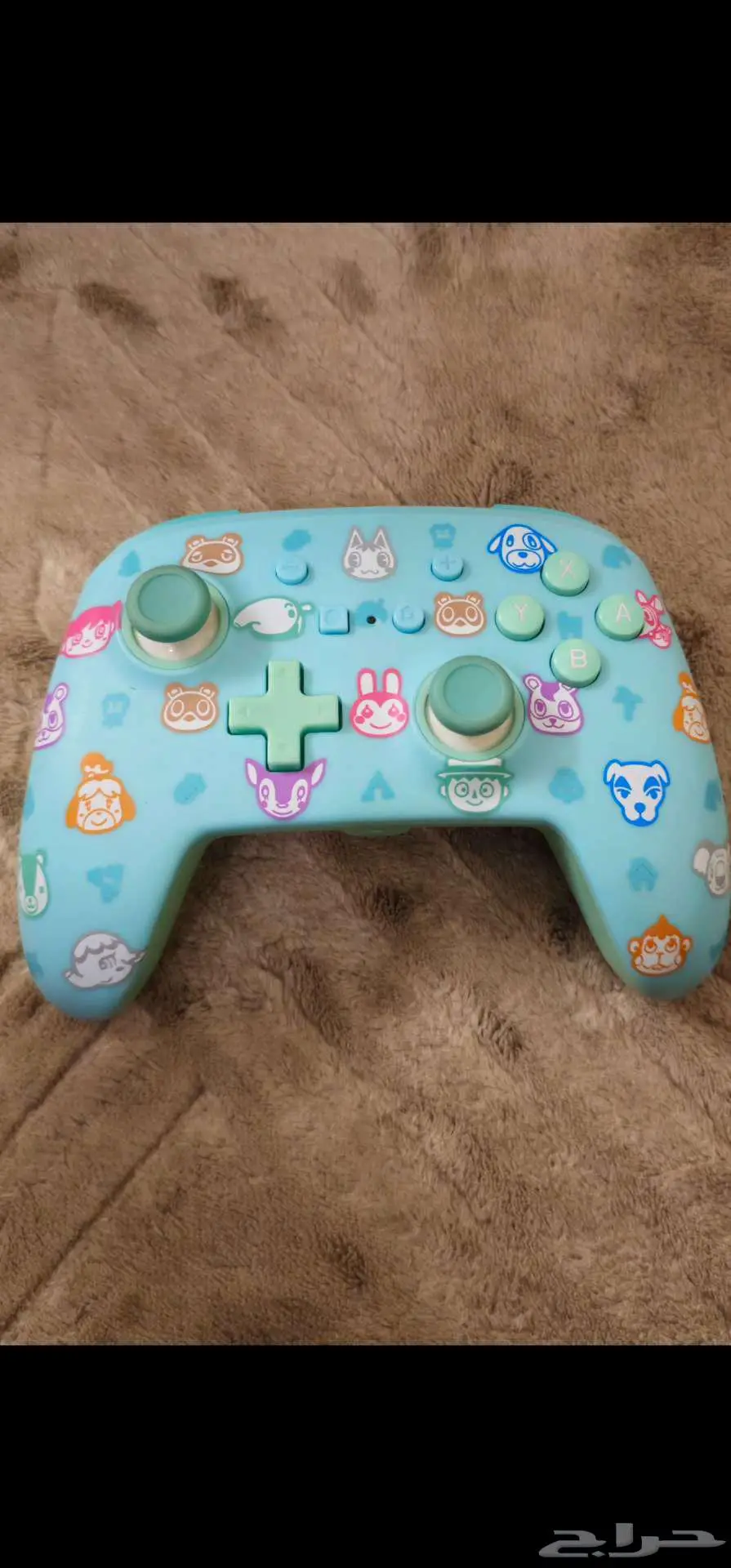 Controller nintendo switch animal crossing 0
