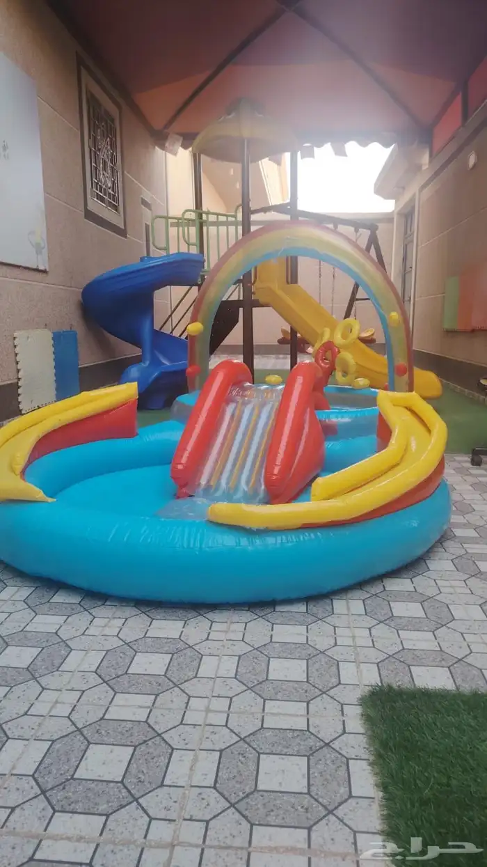 مسبح أطفال 0