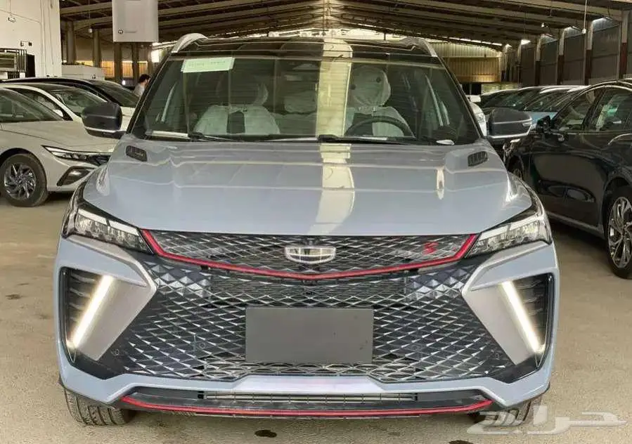 جيلي كولراي موديل 2025 نص فل GK 1