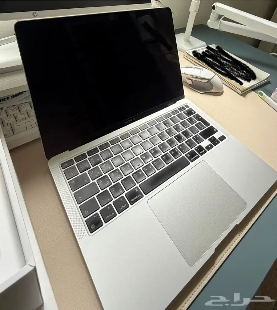 ماك بوك اير نظيف جدااmackbook air M1 0