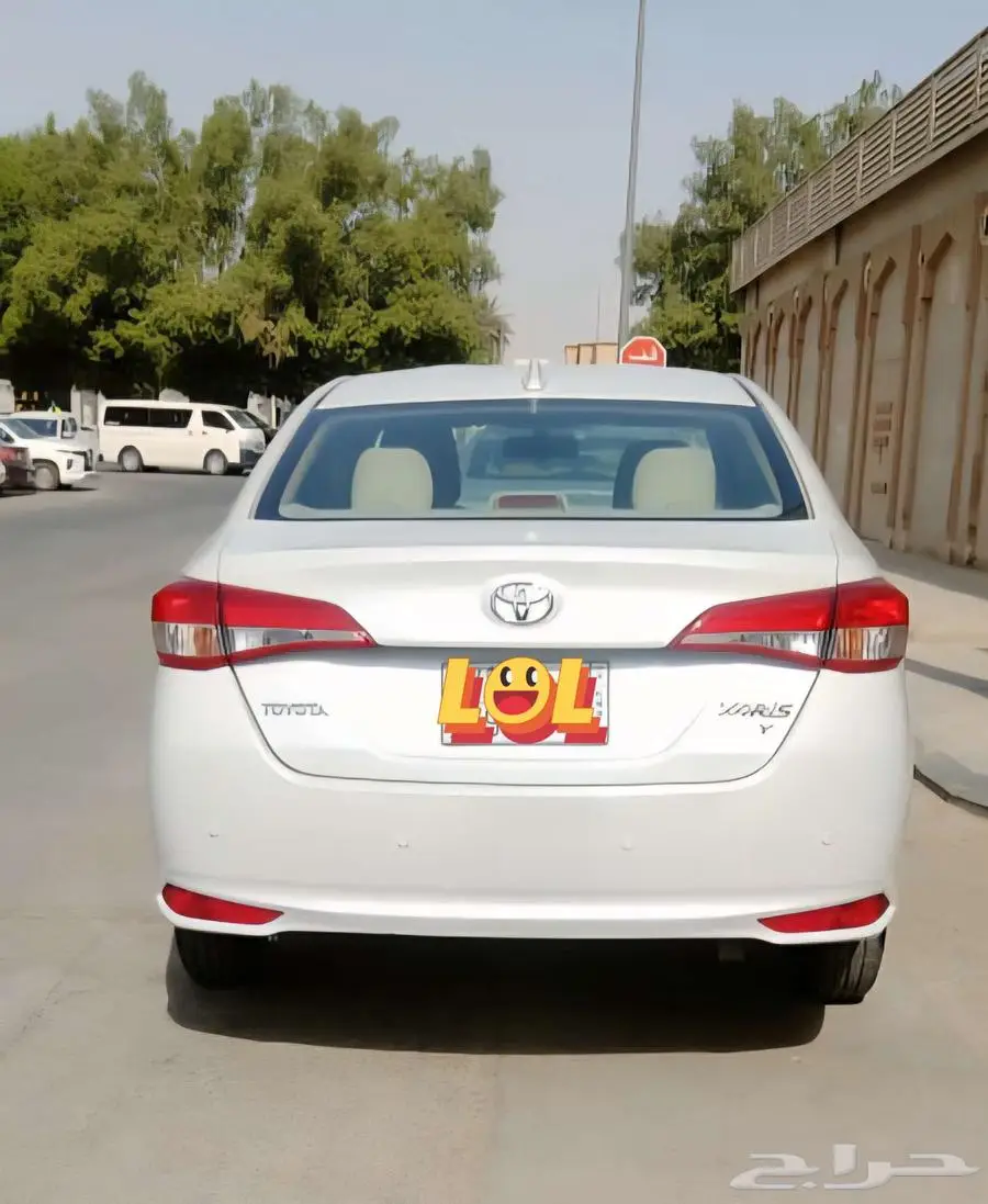 تويوتا يارس 2021 استاندر 2
