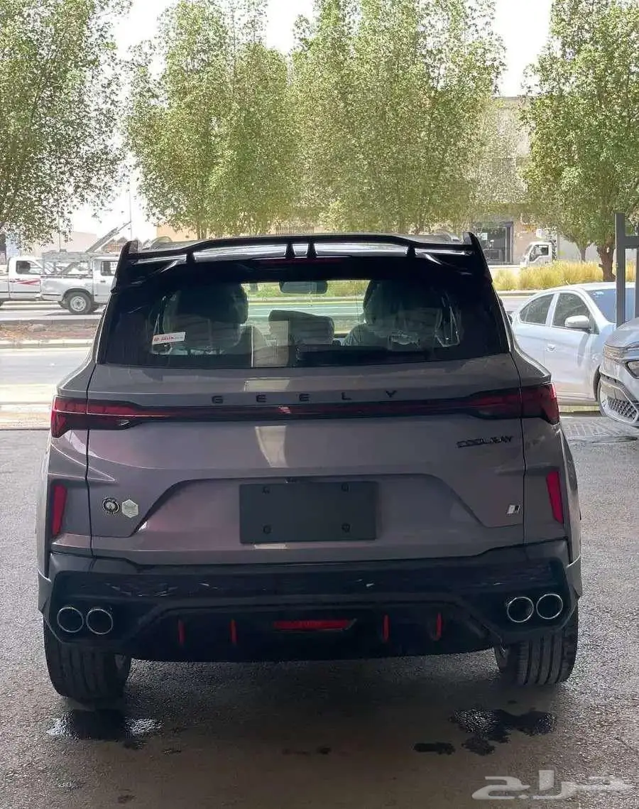 جيلي كولراي موديل 2025 نص فل GK 17