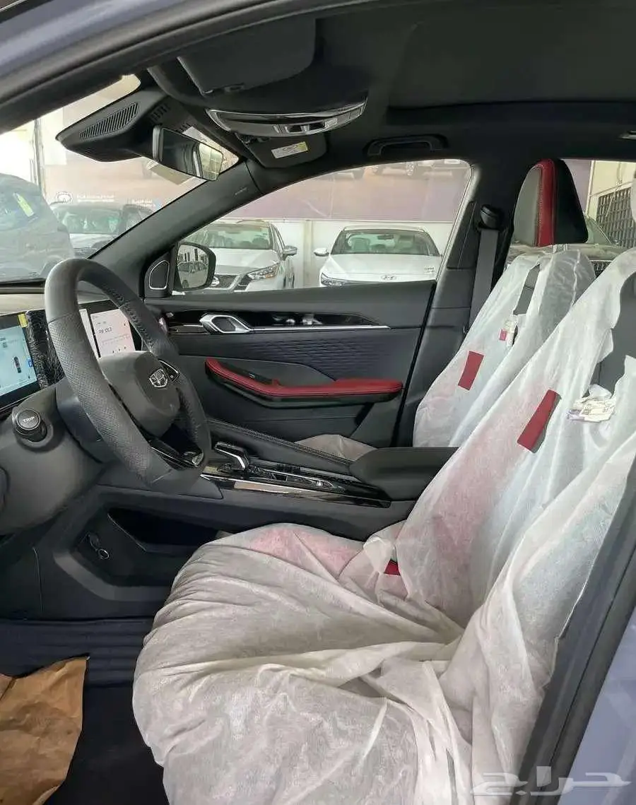 جيلي كولراي موديل 2025 نص فل GK 19