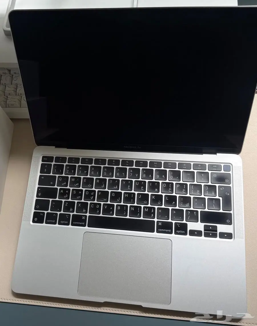 ماك بوك اير نظيف جدااmackbook air M1 5