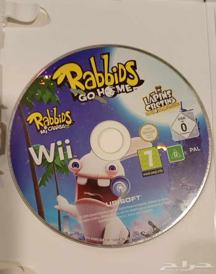 اشرطة سيدي العاب نينتندو وي اصدار اوروبي Nintendo wii games 0
