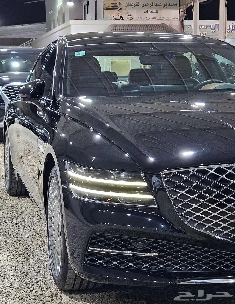 جينسيس G80..2021 رويال 5