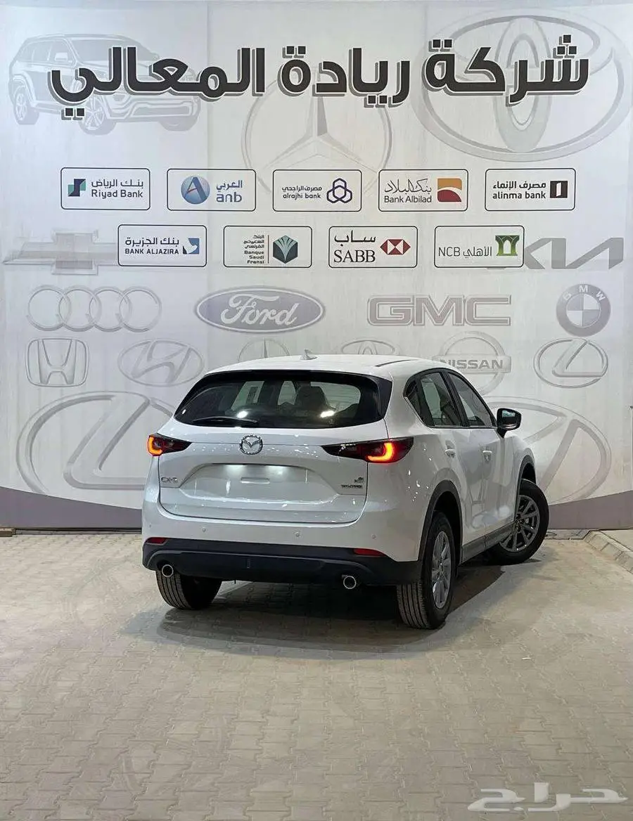 مازدا CX5 استاندر 2025 كاش واقساط 3
