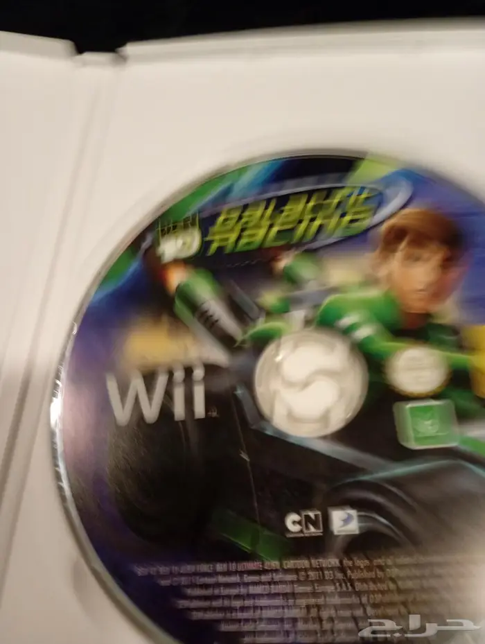 اشرطة سيدي العاب نينتندو وي اصدار اوروبي Nintendo wii games 3