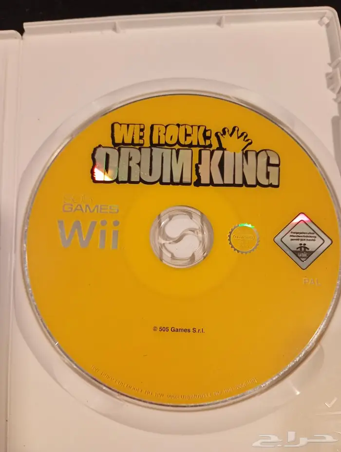 اشرطة سيدي العاب نينتندو وي اصدار اوروبي Nintendo wii games 2