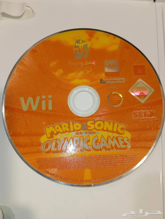 اشرطة سيدي العاب نينتندو وي اصدار اوروبي Nintendo wii games 1