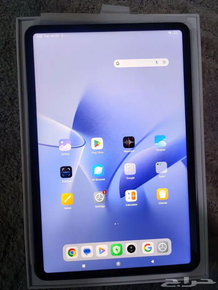 تابلت شاومي باد 6 Xiaomi pad 6