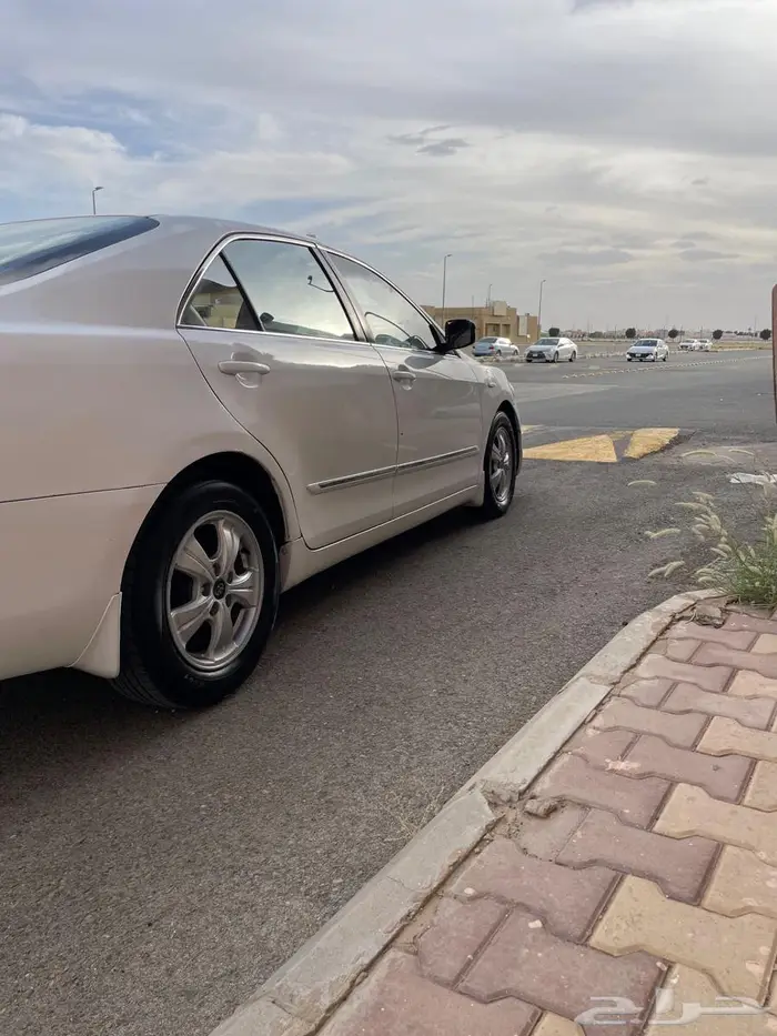 كامري 2007 GLX نظيفه 4