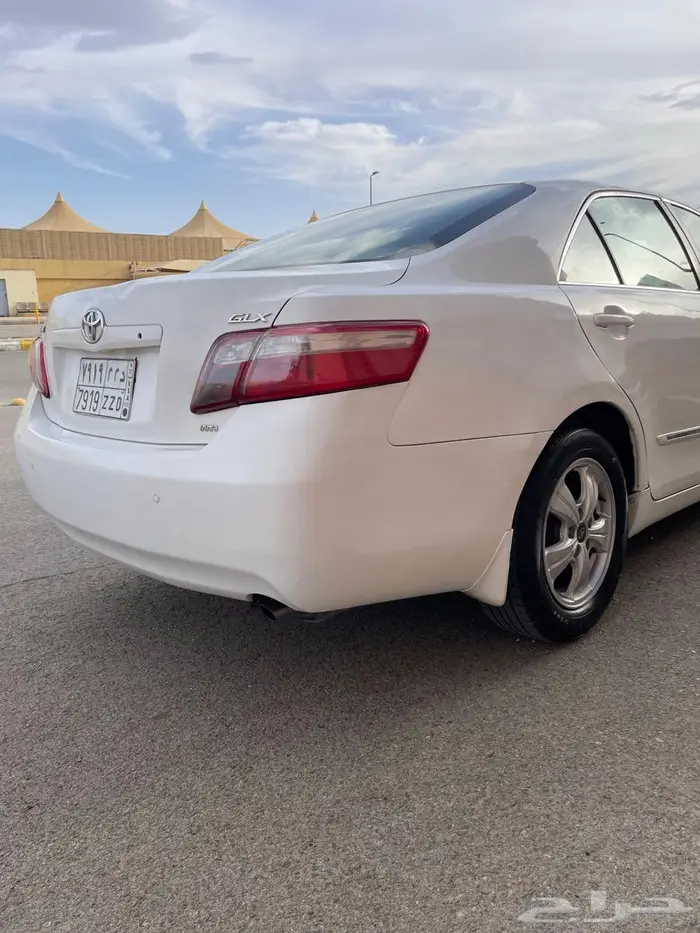 كامري 2007 GLX نظيفه 9