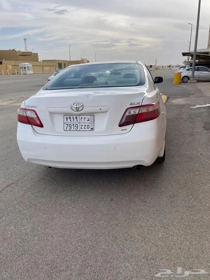 كامري 2007 GLX نظيفه 13