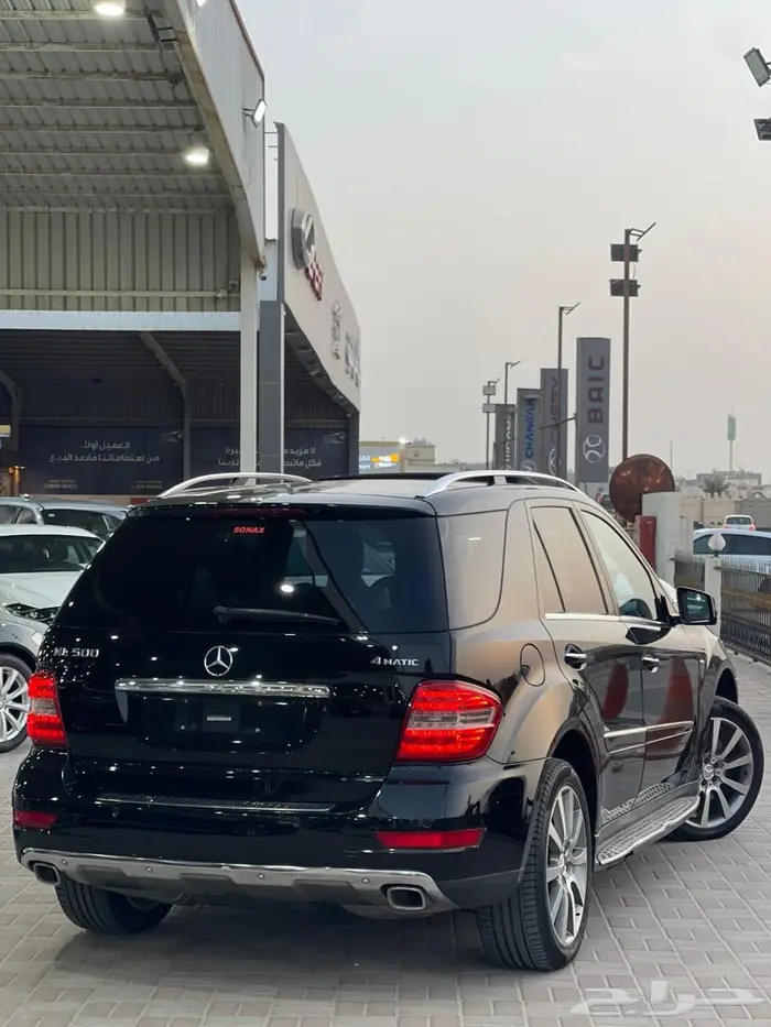ML 500 بدي وكالة تم البيع 10