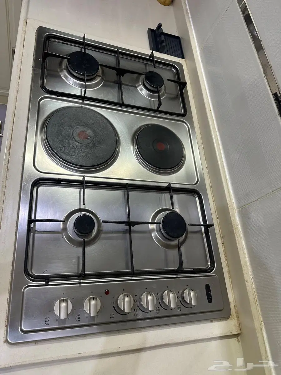 بوتقاز 6 عيون سطحي مقاس 90 60 ايطالي 0