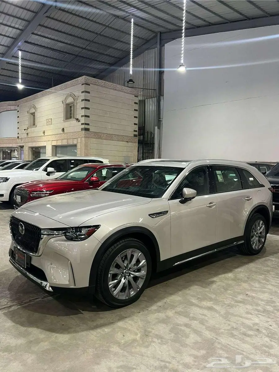 مازدا CX-90 2025 فل كامل جديد 1