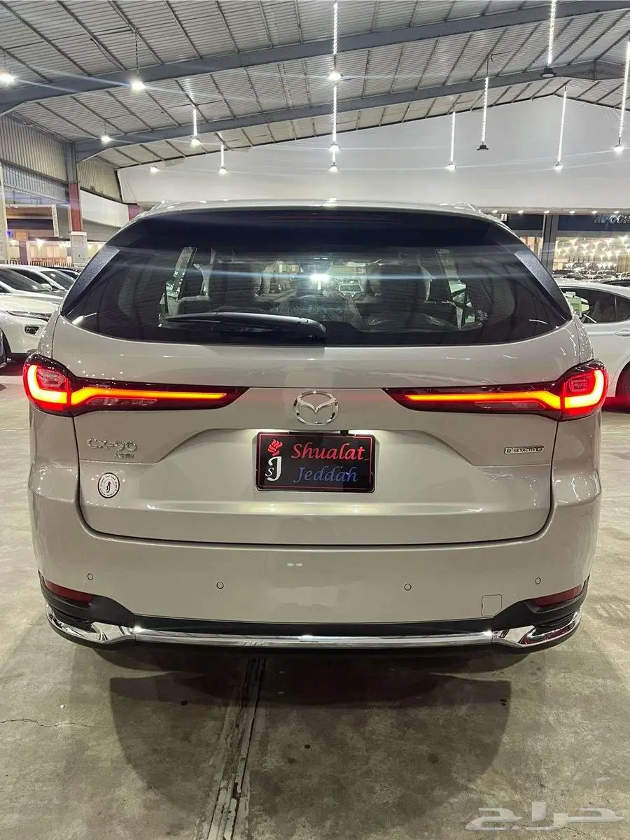 مازدا CX-90 2025 فل كامل جديد 3