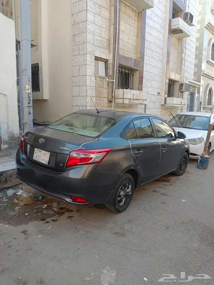 تيوتا يارس 2016 4