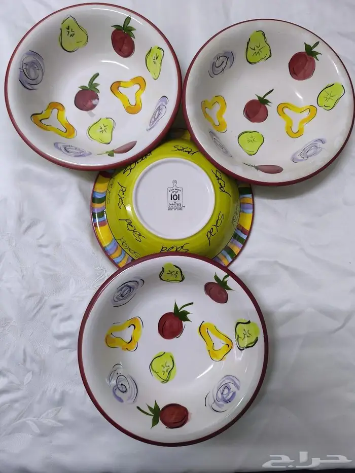 ادوات المائدة high quality porcelain ware 4