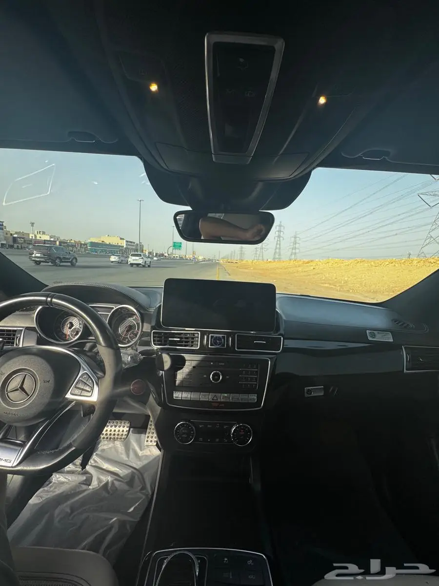 مرسيدس GLE 63 s 2016 6