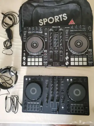 دي جي بايونير شبه جديد DDJ RR و DDJ FlX4 1