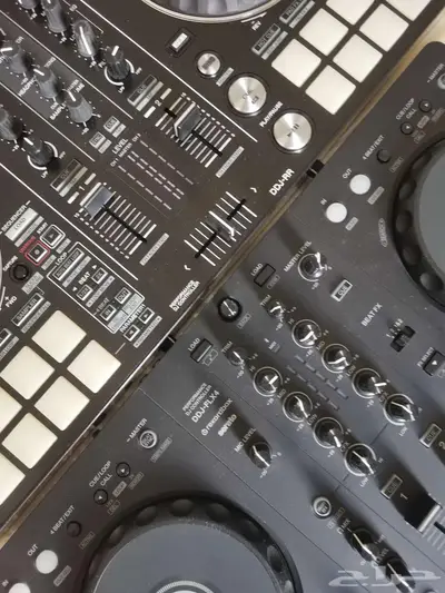 دي جي بايونير شبه جديد DDJ RR و DDJ FlX4 2